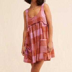 FP Pink Madelyn Mini Dress